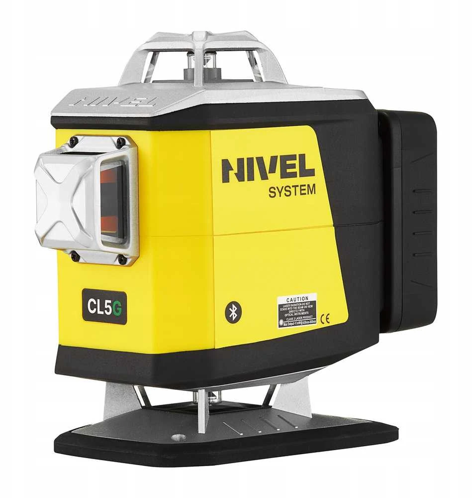Sourcing NIVEL SYSTEM kryžminis lazeris CL5G žalias spindulys