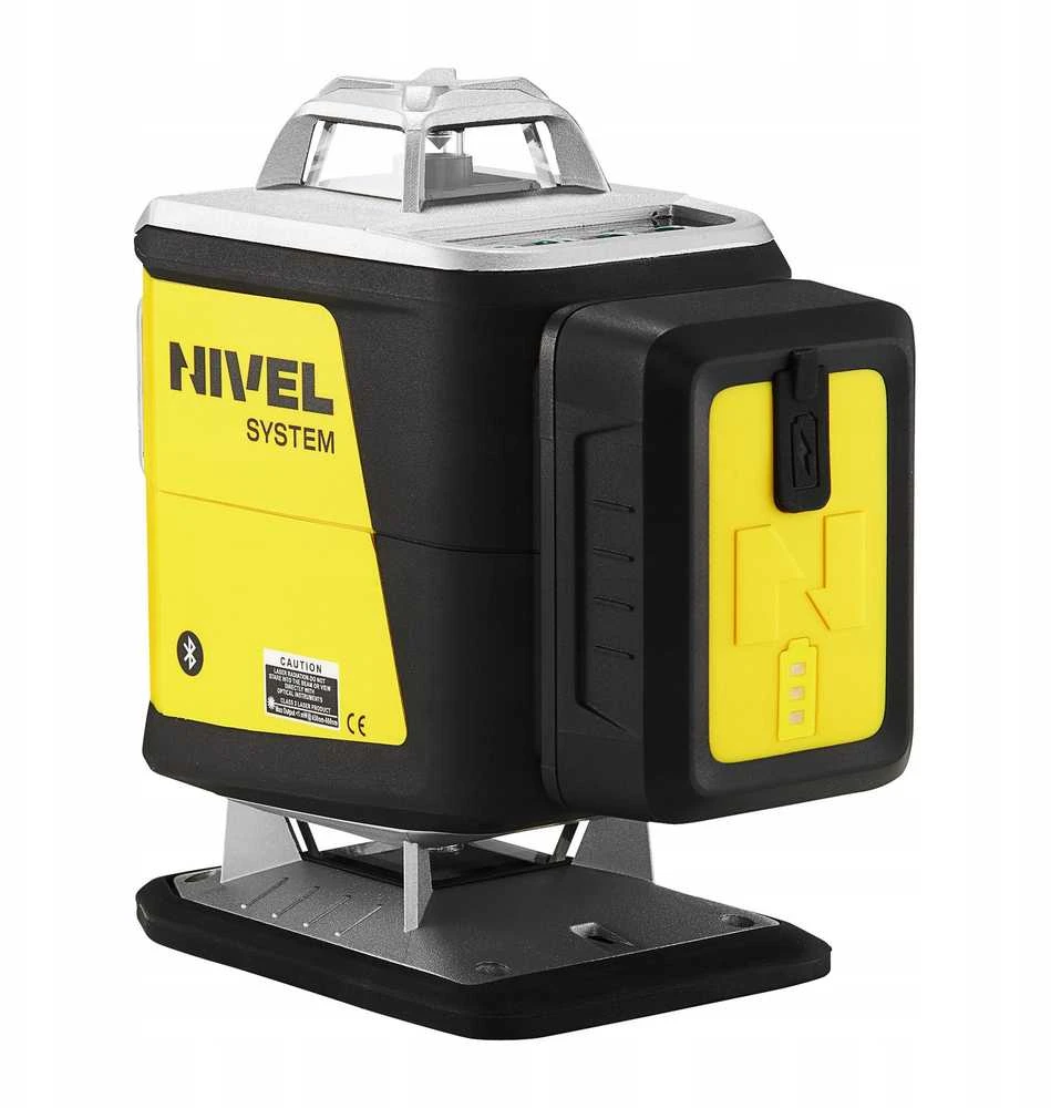 Sourcing NIVEL SYSTEM kryžminis lazeris CL5G žalias spindulys