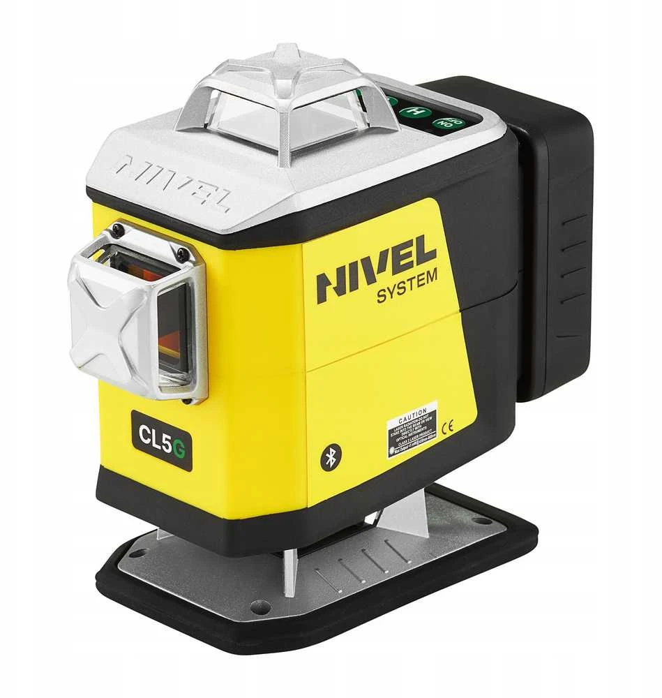 Sourcing NIVEL SYSTEM kryžminis lazeris CL5G žalias spindulys