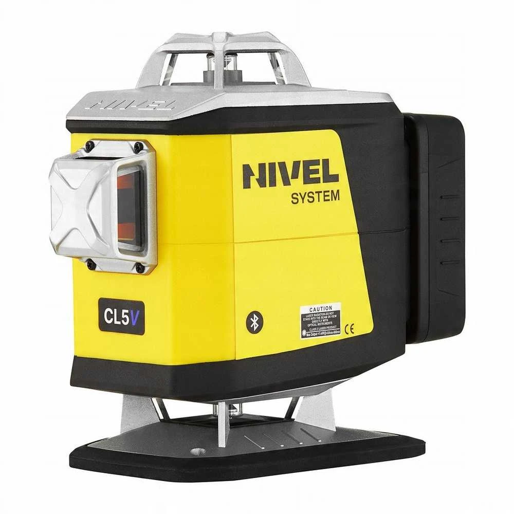 Kryžminis lazerinis nivelyras Nivel System CL5V + priedai