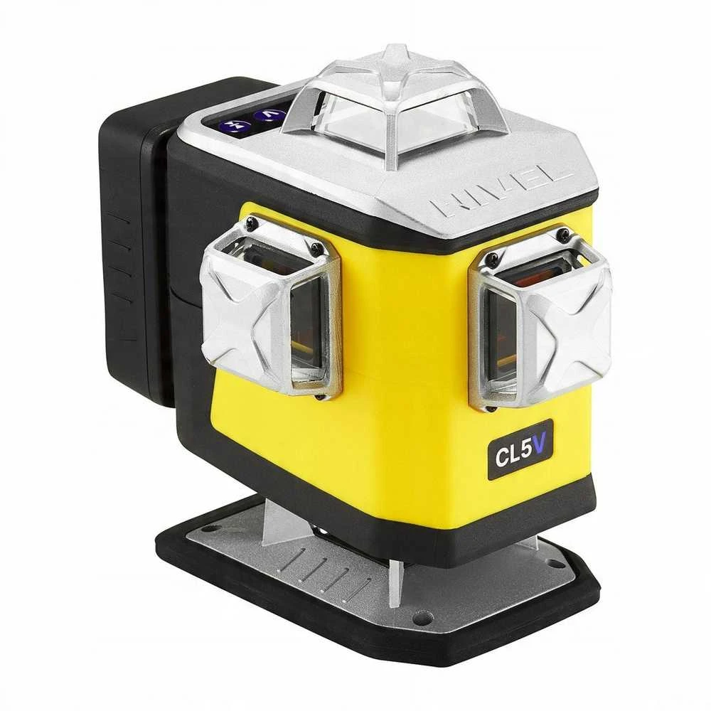 Kryžminis lazerinis nivelyras Nivel System CL5V + priedai