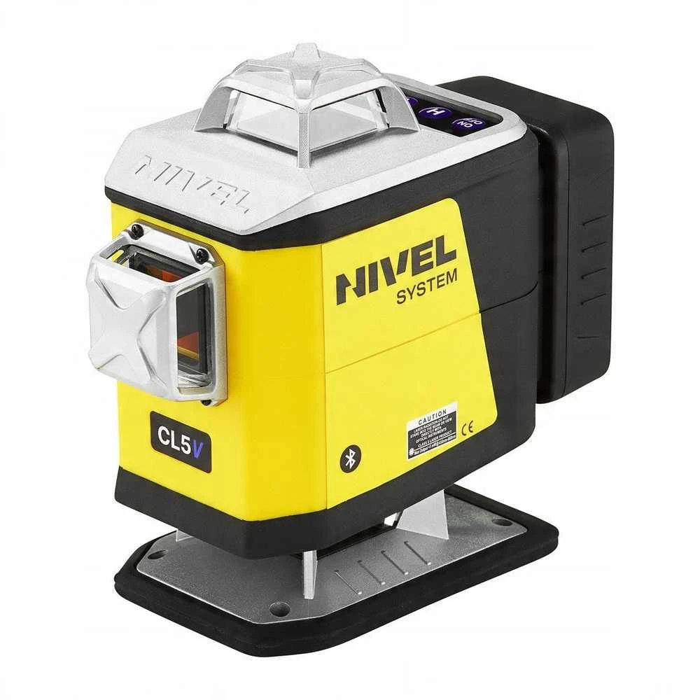 Kryžminis lazerinis nivelyras Nivel System CL5V + priedai