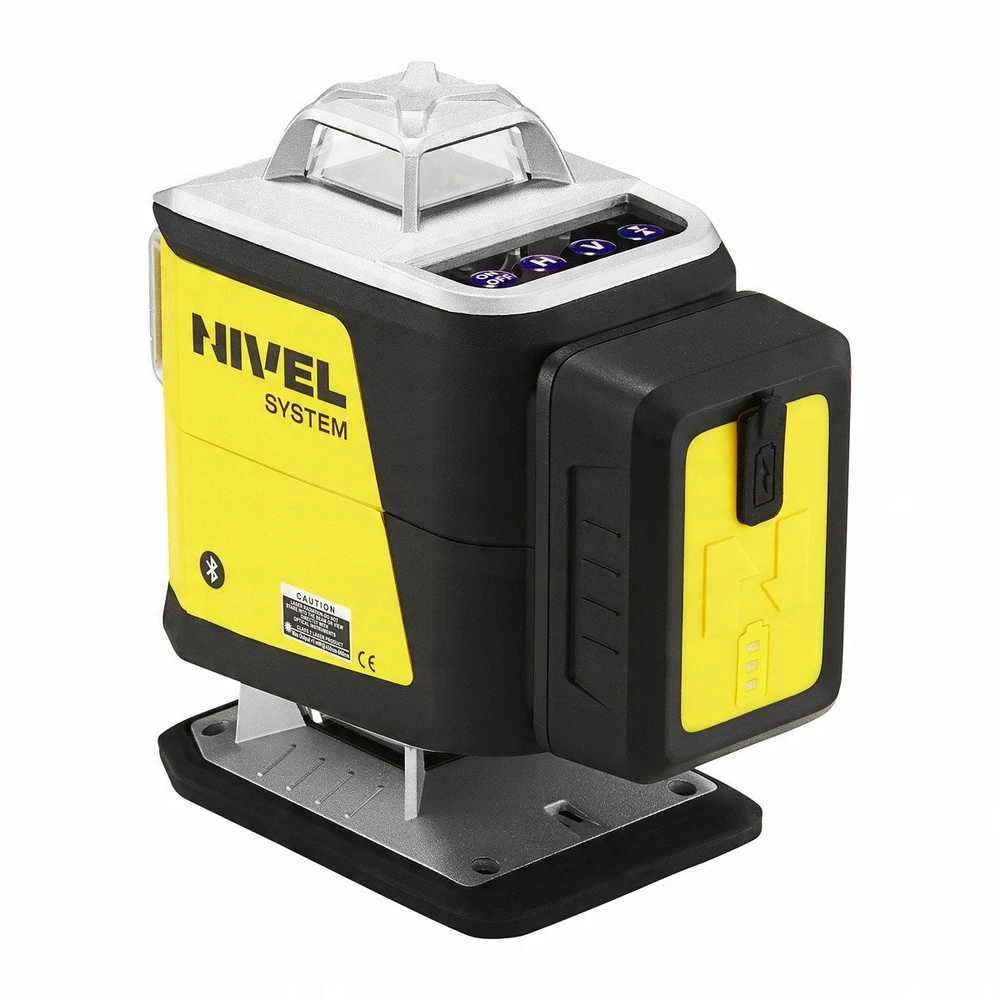 Kryžminis lazerinis nivelyras Nivel System CL5V + priedai