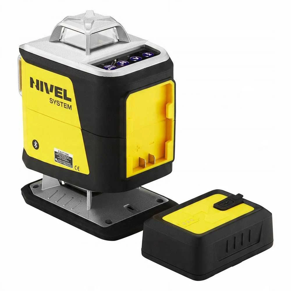 Kryžminis lazerinis nivelyras Nivel System CL5V + priedai