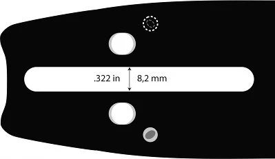 NAC Grandininio pjūklo pjovimo juosta Oregon 140SXEA074 14''; 35 cm; 3/8''; 50; 1,3 mm