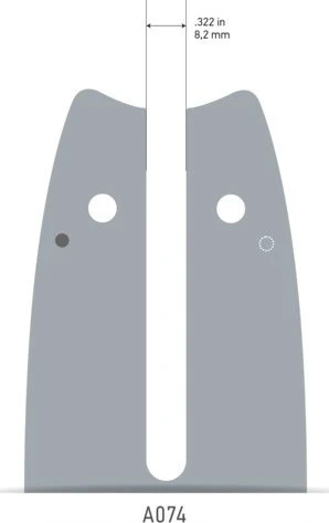 NAC Grandininio pjūklo pjovimo juosta Oregon 140SXEA074 14''; 35 cm; 3/8''; 50; 1,3 mm
