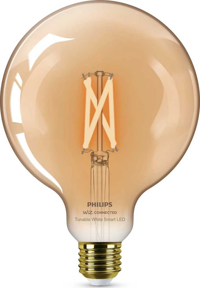 Philips LEMP LED WIFI G125 E27 7W 640LM TW AMB