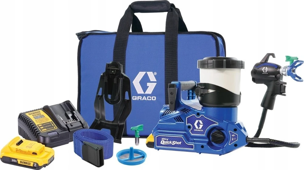 GRACO PISTOLETAS DAŽYMUI ULTRA QUICKSHOT AKU
