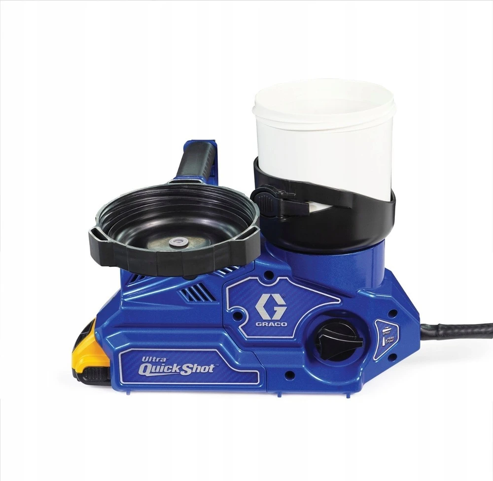 GRACO PISTOLETAS DAŽYMUI ULTRA QUICKSHOT AKU