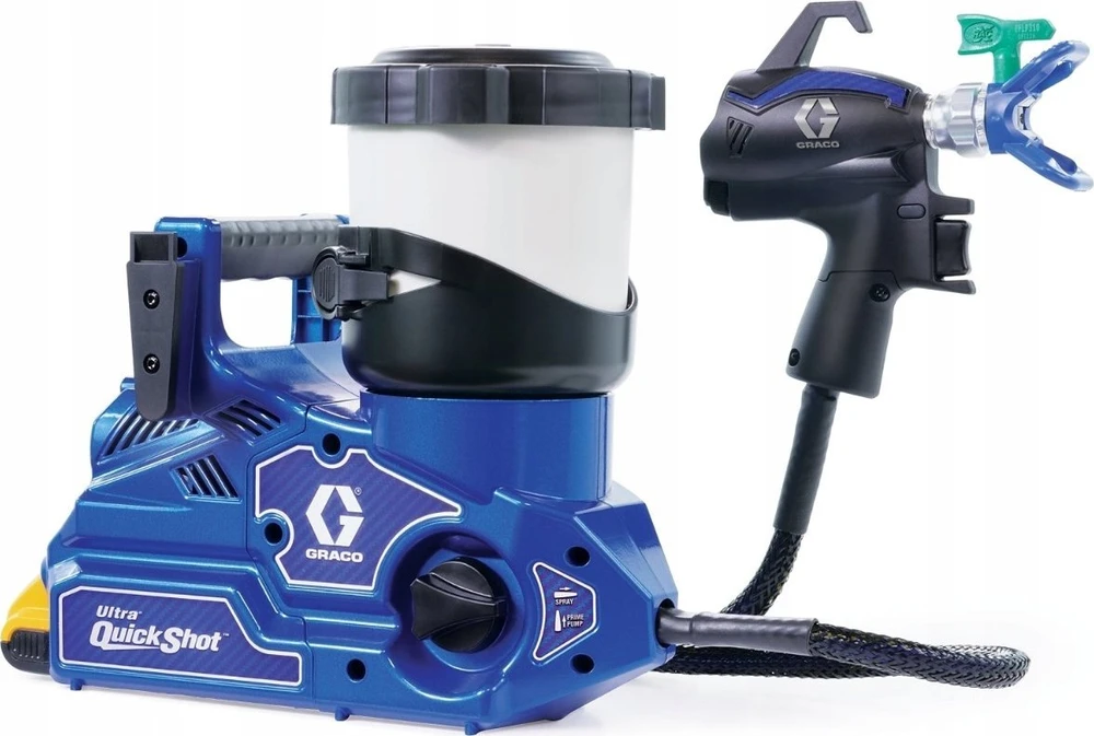 GRACO PISTOLETAS DAŽYMUI ULTRA QUICKSHOT AKU