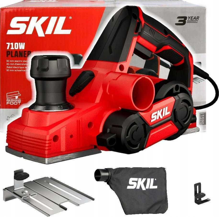Skil Red Carruzzo Skil 1590 AA Juoda, Raudona 16000 RPM 710 W