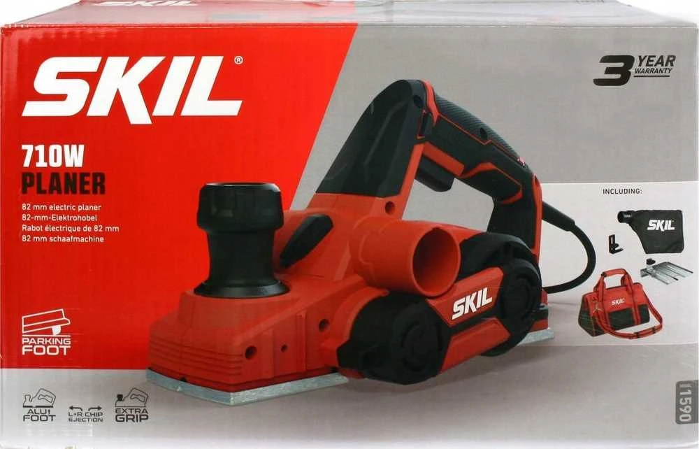 Skil Red Carruzzo Skil 1590 AA Juoda, Raudona 16000 RPM 710 W
