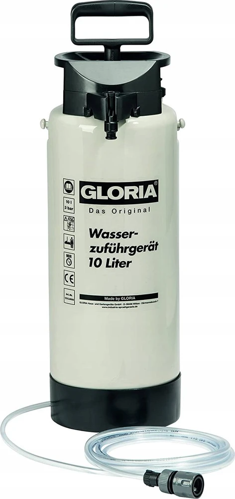 Plastikinis slėginis vandens bakas GLORIA 10L
