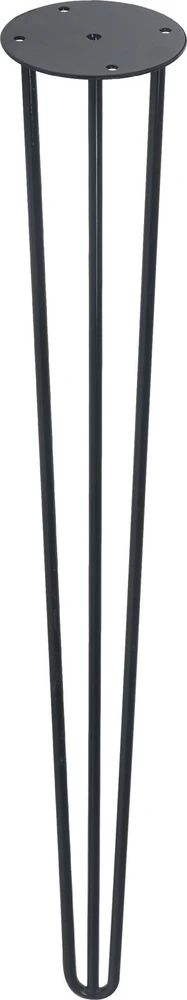 Kojelė Rei D8 x 710 mm, juoda