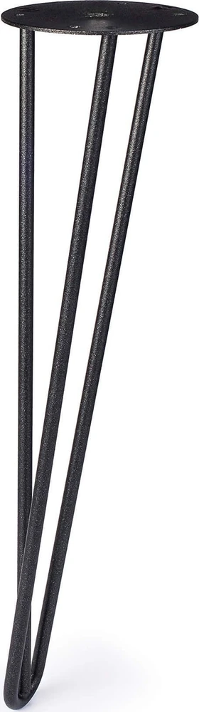 REI KOJA STALO 400 MM JUODA SMEIGTUKO FORMA