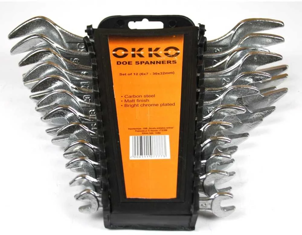 Įrankių rinkinys Sourcing SET OF FLAT KEYS 6–32 MM