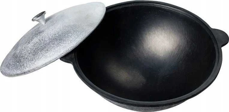 Kamado Bono Poliruotas uzbekiškas kazanas TEXAS CLUB, Ø50 cm, 12 l