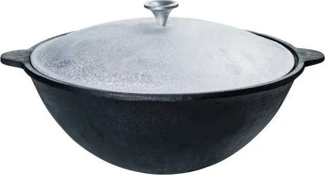 Kamado Bono Poliruotas uzbekiškas kazanas TEXAS CLUB, Ø50 cm, 12 l