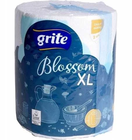 Popierinis rankšluostis Grite Blossom XL, 2 sl.