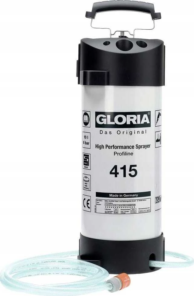 Slėginis vandens bakas GLORIA 415 10L