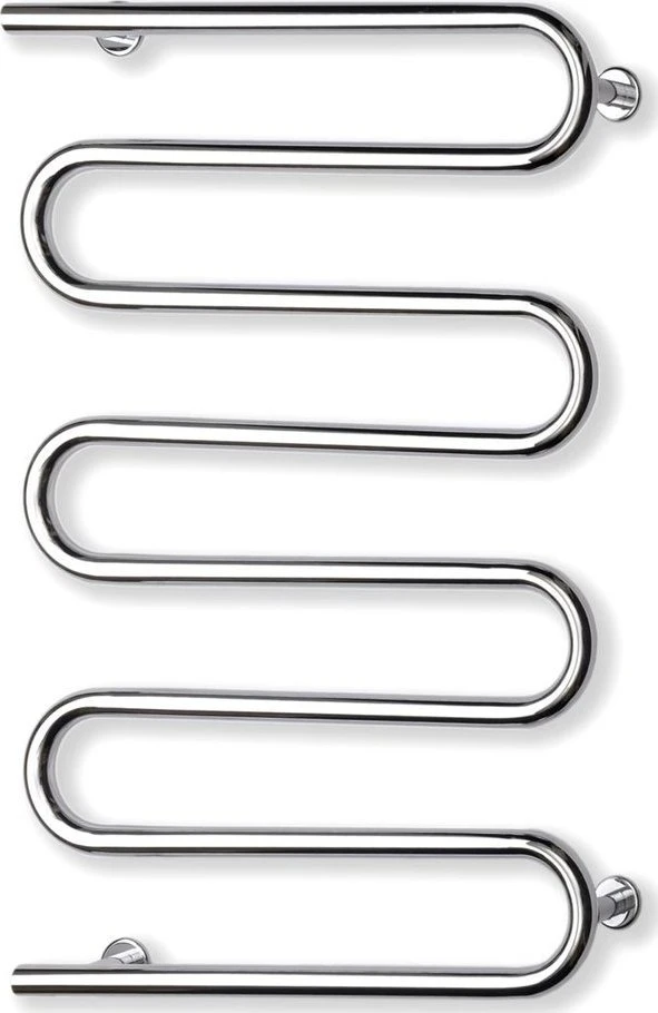 Vandeninis rankšluosčių džiovintuvas-gyvatukas Elonika, nerūdijančio plieno, EN 800 S