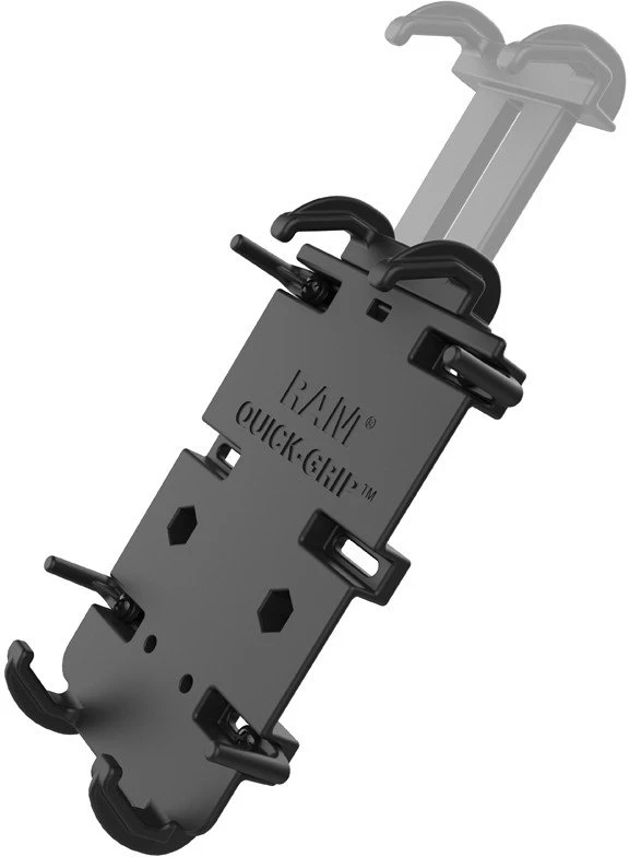 „Ram Mounts“ greito sukibimo telefono laikiklis didesniems įrenginiams