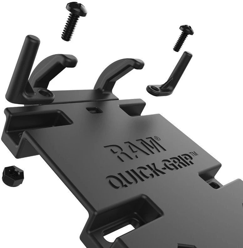 „Ram Mounts“ greito sukibimo telefono laikiklis didesniems įrenginiams
