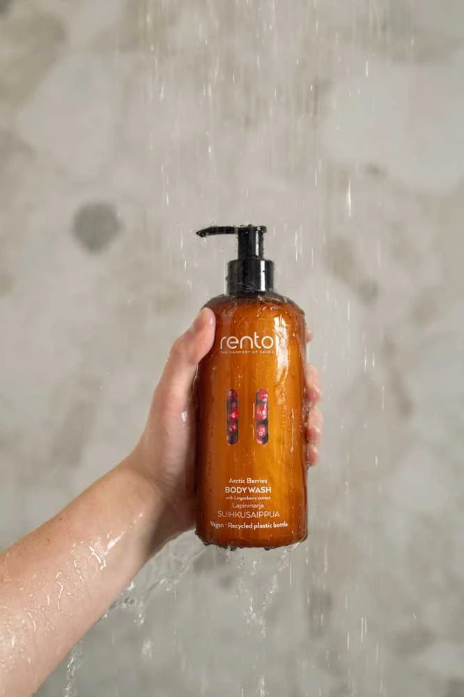 Rento Kūno prausiklis Arctic Berries, 400 ml