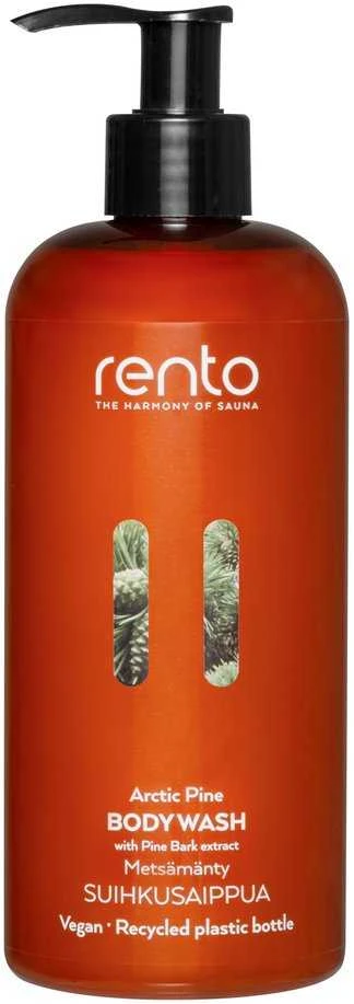 Kūno prausiklis Rento Arctic Pine, 400 ml