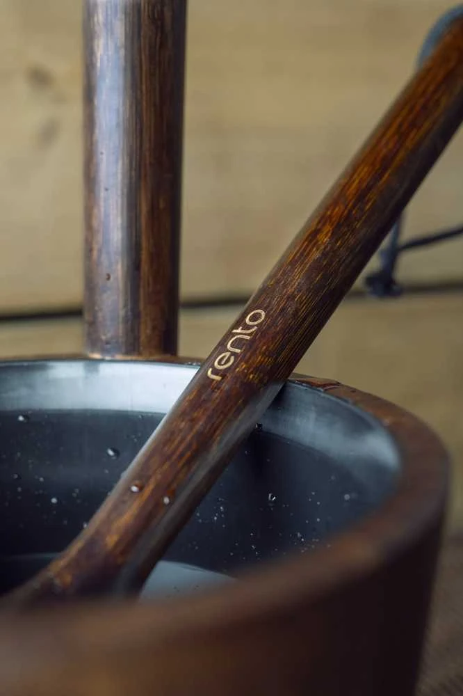 Saunos samtis RENTO, Dark bamboo