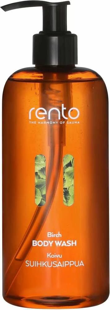 Kūno prausiklis Rento Birch, 400 ml