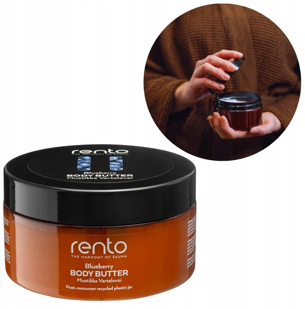 RENTO BLUEBERRY BODY BUTTER 200ML DI