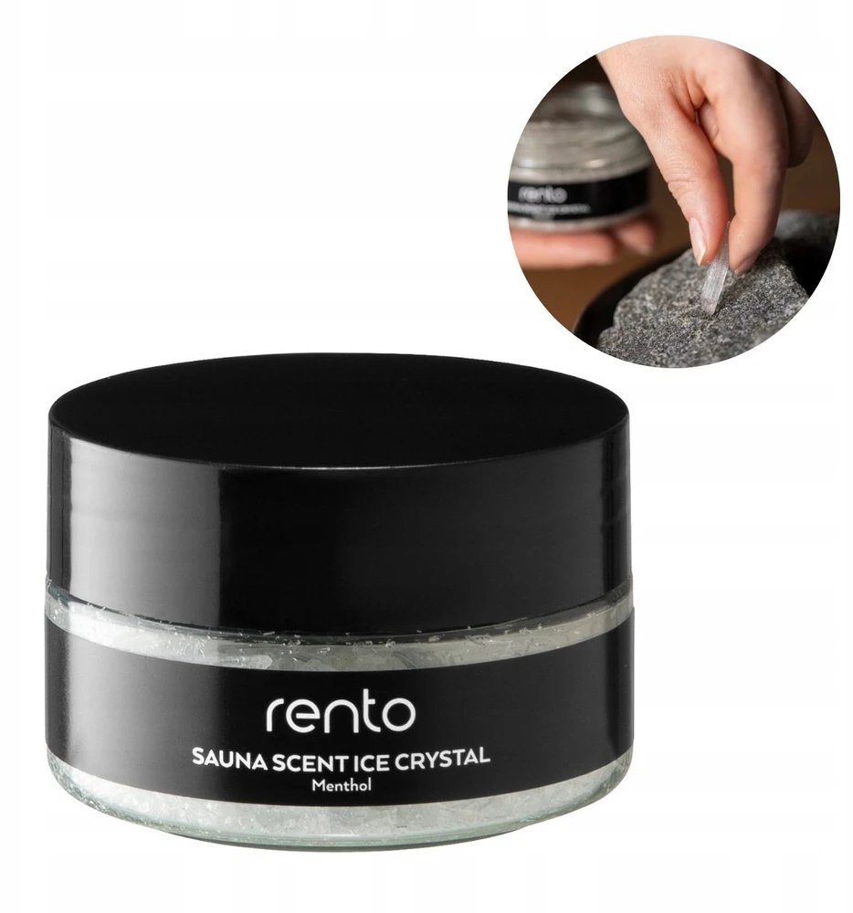 Pirties kvapas RENTO ICE CRYSTAL, 30g