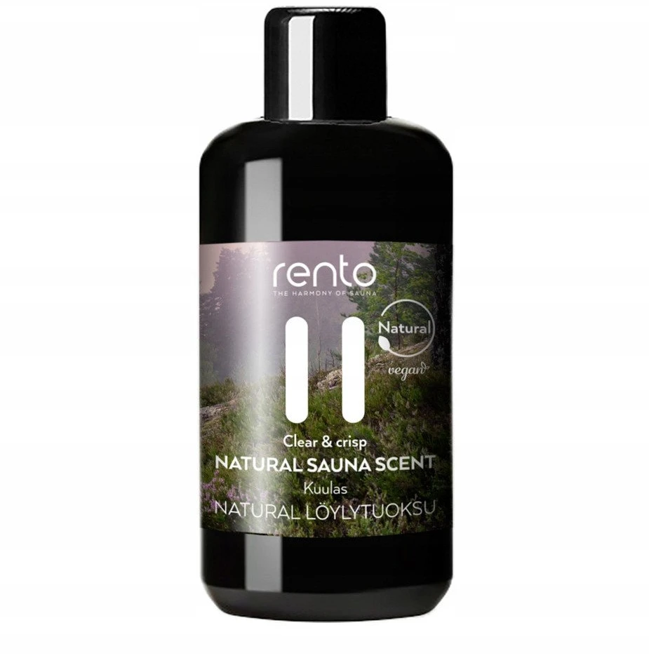 Natūralus saunos kvapas RENTO Clear & Crisp, 100 ml