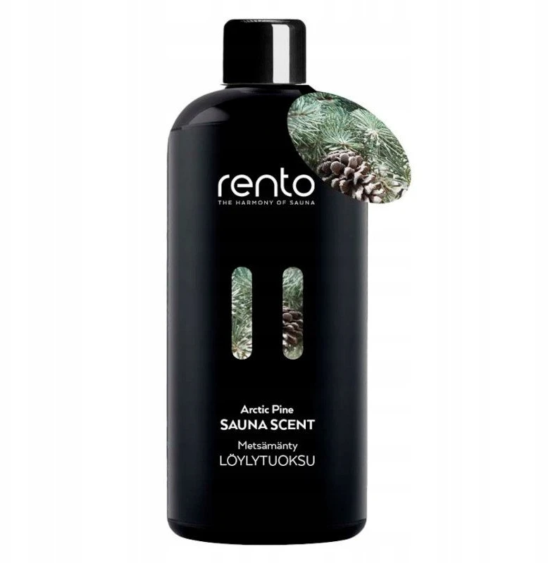 Natūralus saunos kvapas RENTO Clear & Crisp, 100 ml