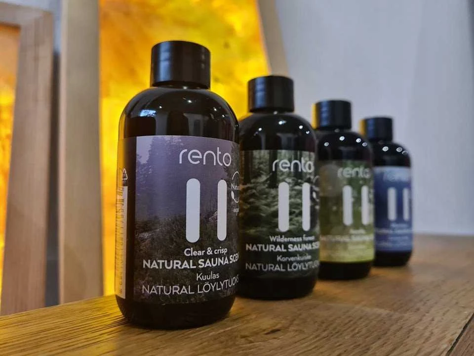 Saunos kvapas RENTO AURORA, 100 ml