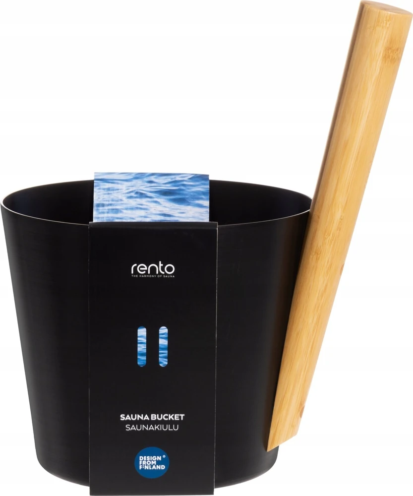 Saunos kubilas RENTO, 5 l