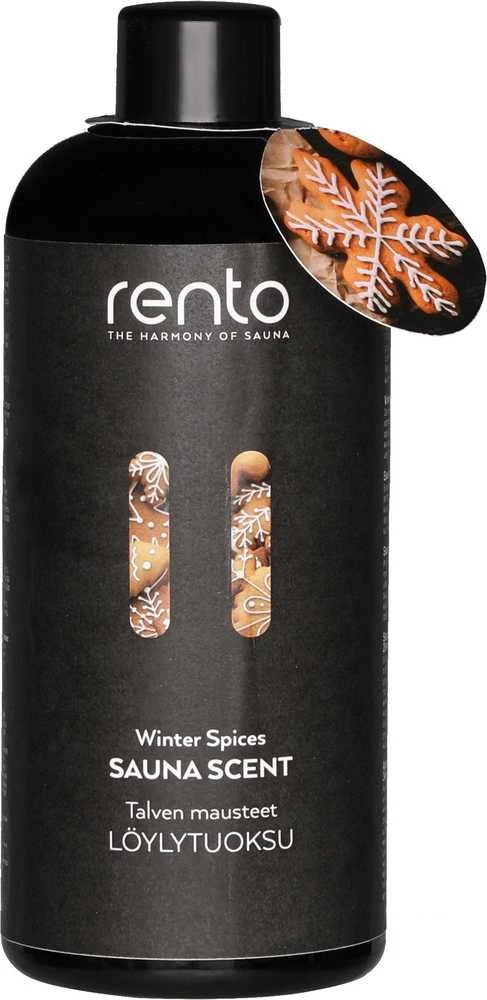 Pirties aromatas "Rento" 400ml, imbieras