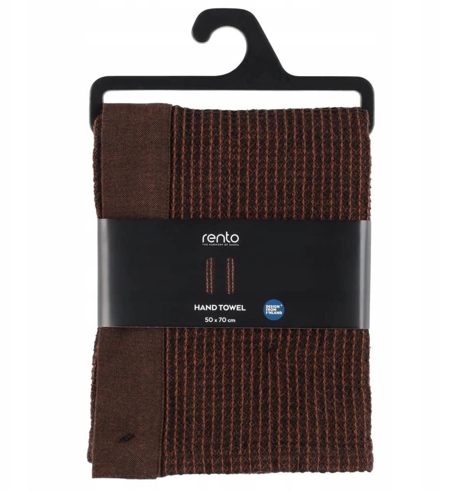 Sauna towel Rento Kenno. 70 x 50 cm. ruda col.