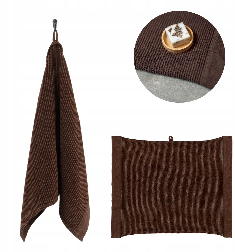 Sauna towel Rento Kenno. 70 x 50 cm. ruda col.