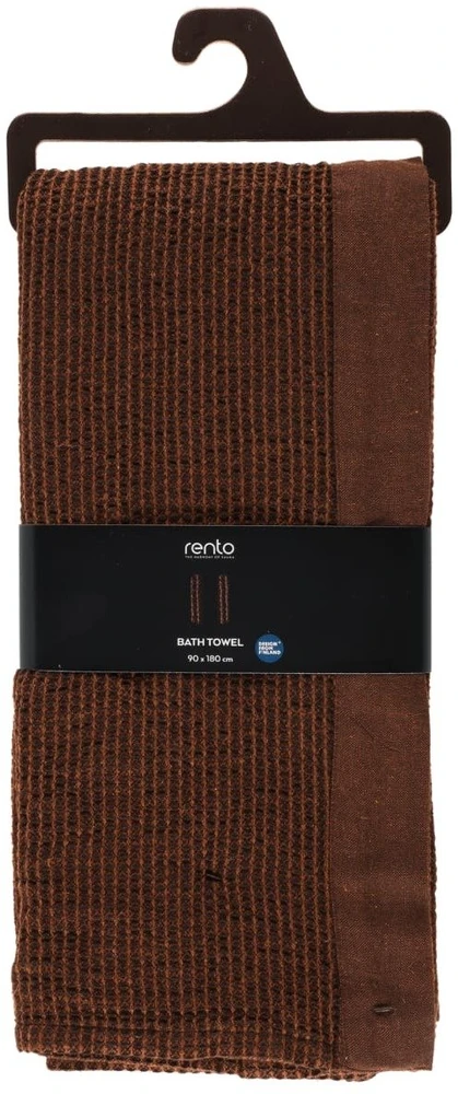 Sauna towel Rento. 180 x 90 cm. ruda col.