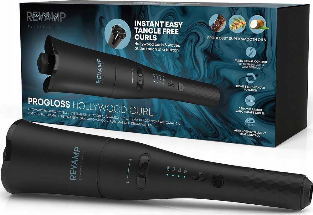 „Revamp CL-2000-EU Progloss Hollywood“ automatinis garbanojimo įrankis