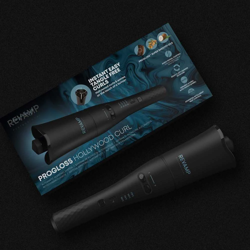 „Revamp CL-2000-EU Progloss Hollywood“ automatinis garbanojimo įrankis