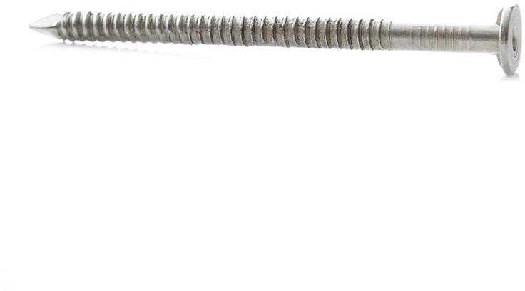 Žiedinės vinys HAUSHALT, 80×3,4 mm, 1kg