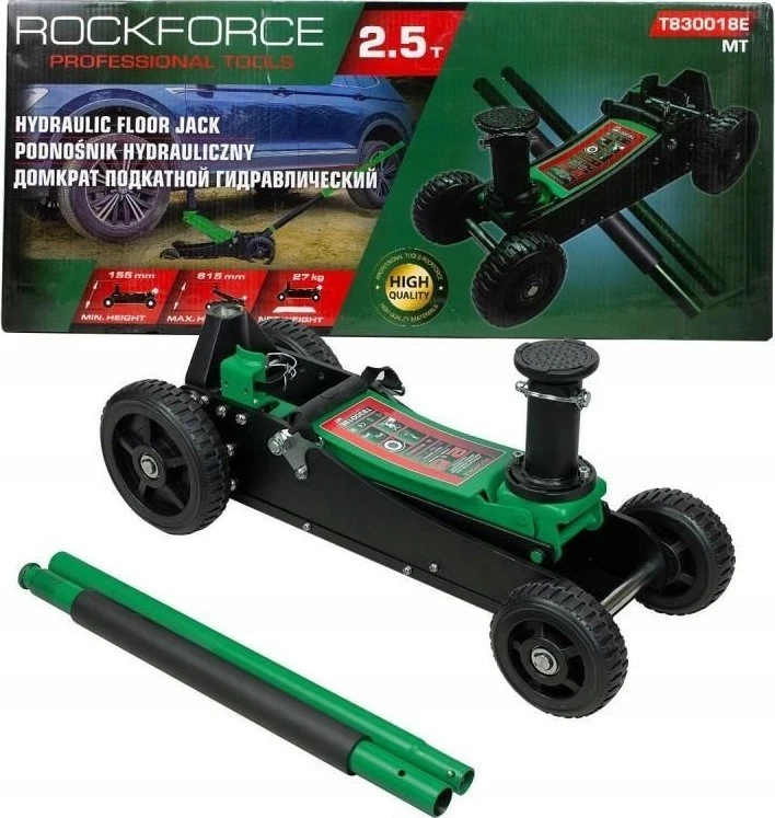 Sourcing ROCKFORCE DŹWIGNIK ''ŻABA'' 2,5T 155-615mm Aukštas