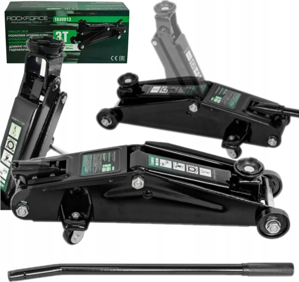 ROCKFORCE DOMKRATIS „FROG“ 3T 135-380mm