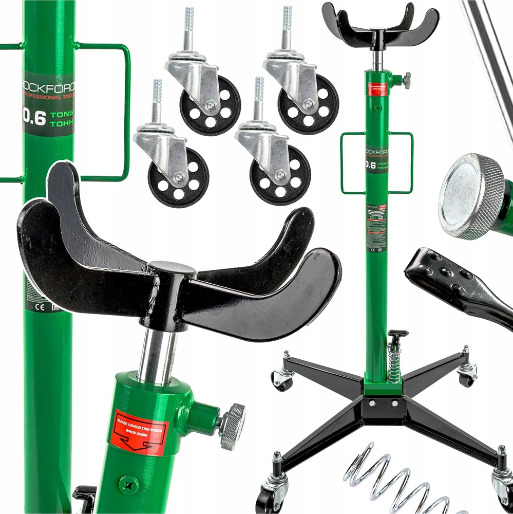 Sourcing Rockforce Wmc ROCKFORCE HIDRAULINIS PAVARŲ DĖŽĖS KELTUVAS 0,6T