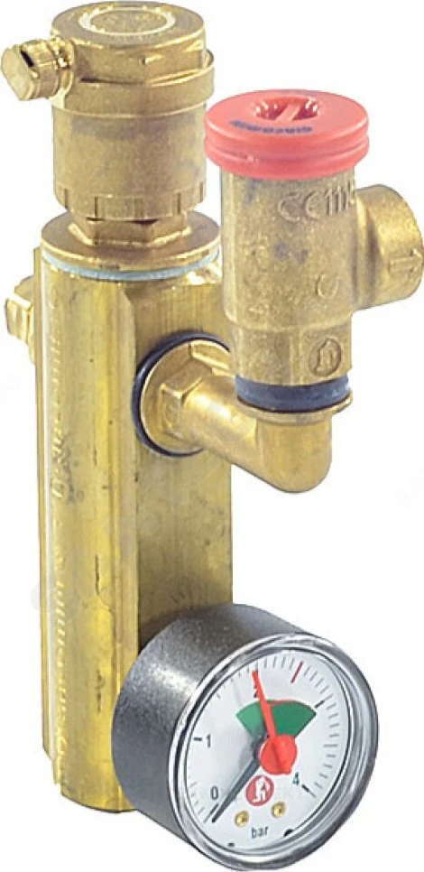 Apsaugos grupė katilui GIACOMINI R554F, 1", 10 bar