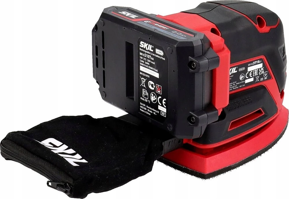 Skil Red Carruzzo SANDER MULTI CORDLESS 3715CA 20V BL