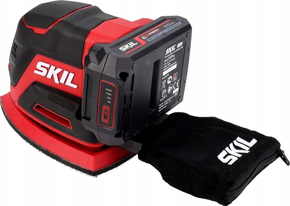 Skil Red Carruzzo SANDER MULTI CORDLESS 3715CA 20V BL